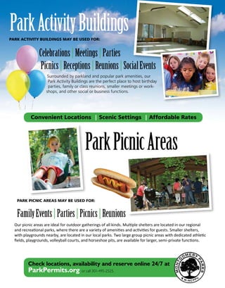 Brochure Inspiration: Spring 2016 Recreation