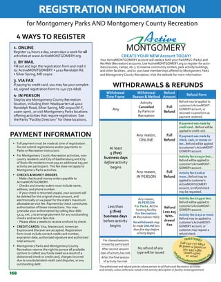 Brochure Inspiration: Spring 2016 Recreation