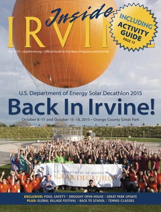 Brochure Inspiration: Spring 2016 Recreation