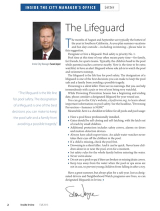 Brochure Inspiration: Spring 2016 Recreation