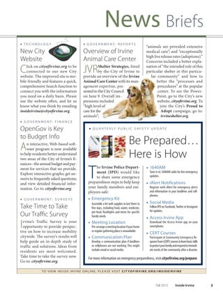 Brochure Inspiration: Spring 2016 Recreation