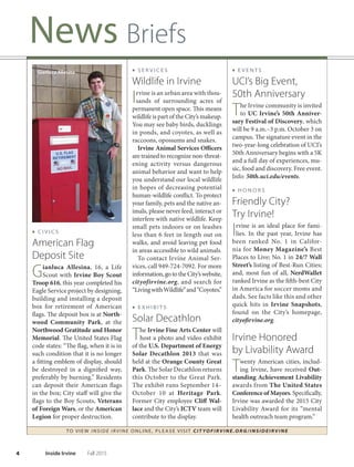 Brochure Inspiration: Spring 2016 Recreation