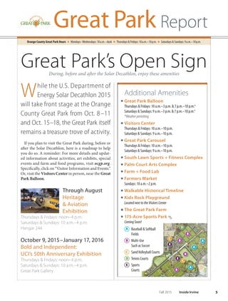 Brochure Inspiration: Spring 2016 Recreation