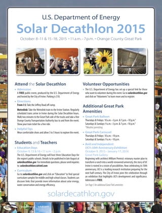 Brochure Inspiration: Spring 2016 Recreation