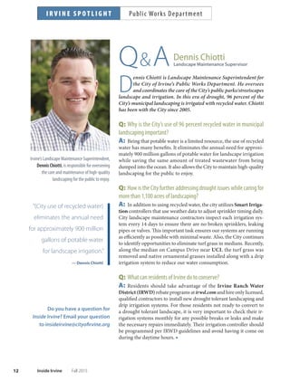 Brochure Inspiration: Spring 2016 Recreation