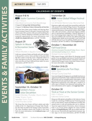 Brochure Inspiration: Spring 2016 Recreation