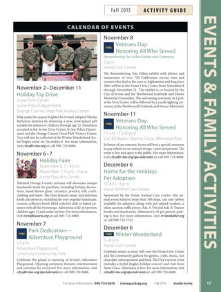 Brochure Inspiration: Spring 2016 Recreation