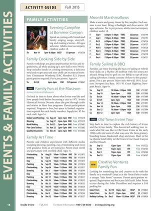 Brochure Inspiration: Spring 2016 Recreation