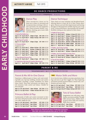 Brochure Inspiration: Spring 2016 Recreation