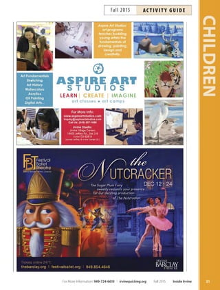 Brochure Inspiration: Spring 2016 Recreation