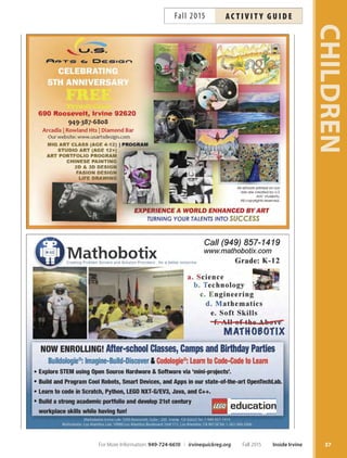 Brochure Inspiration: Spring 2016 Recreation