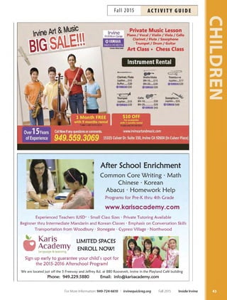 Brochure Inspiration: Spring 2016 Recreation