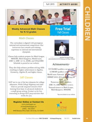 Brochure Inspiration: Spring 2016 Recreation