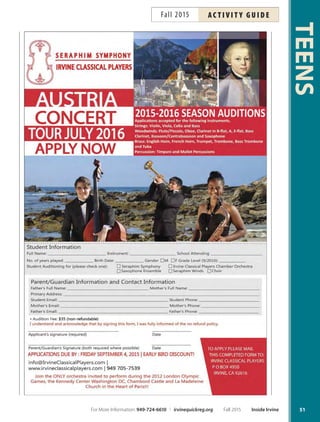 Brochure Inspiration: Spring 2016 Recreation