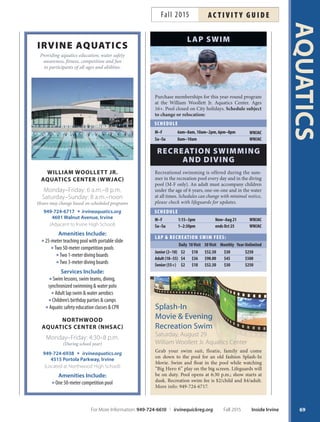 Brochure Inspiration: Spring 2016 Recreation