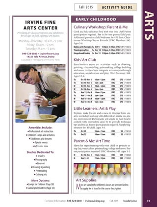 Brochure Inspiration: Spring 2016 Recreation