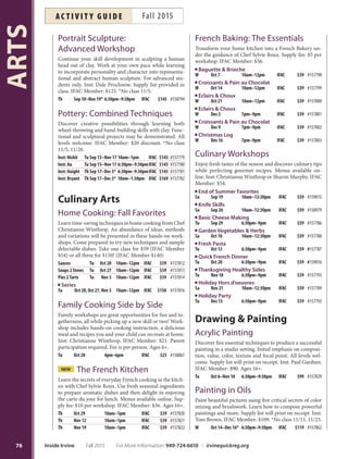 Brochure Inspiration: Spring 2016 Recreation