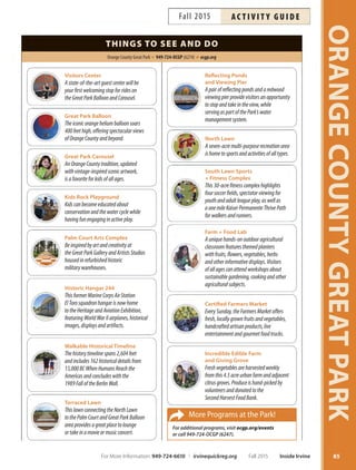 Brochure Inspiration: Spring 2016 Recreation