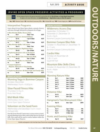 Brochure Inspiration: Spring 2016 Recreation