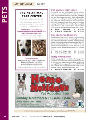 Brochure Inspiration: Spring 2016 Recreation