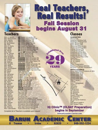 Brochure Inspiration: Spring 2016 Recreation