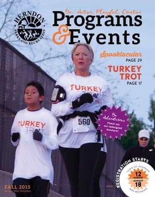 Brochure Inspiration: Spring 2016 Recreation