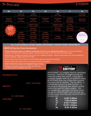 Brochure Inspiration: Spring 2016 Recreation