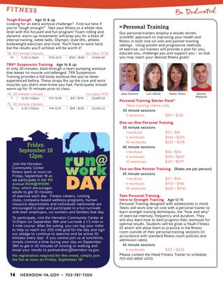 Brochure Inspiration: Spring 2016 Recreation