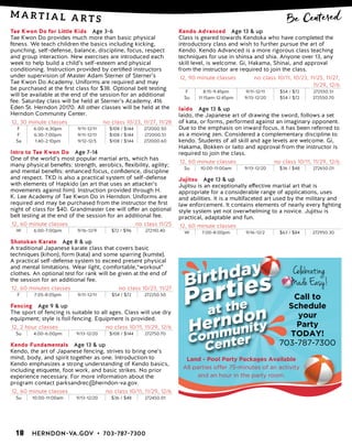 Brochure Inspiration: Spring 2016 Recreation