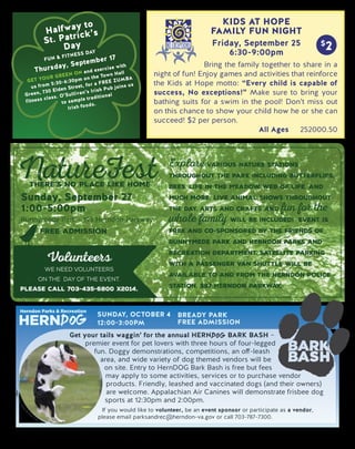 Brochure Inspiration: Spring 2016 Recreation