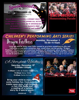 Brochure Inspiration: Spring 2016 Recreation