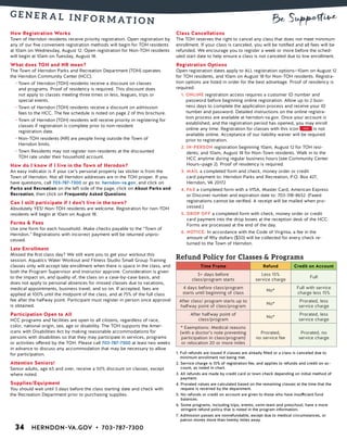 Brochure Inspiration: Spring 2016 Recreation