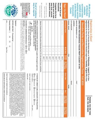 Brochure Inspiration: Spring 2016 Recreation