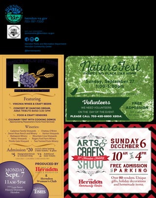 Brochure Inspiration: Spring 2016 Recreation