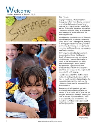 Brochure Inspiration: Spring 2016 Recreation