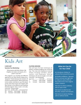 Brochure Inspiration: Spring 2016 Recreation