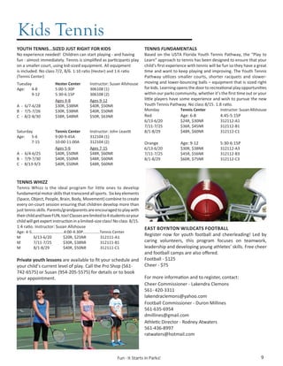 Brochure Inspiration: Spring 2016 Recreation