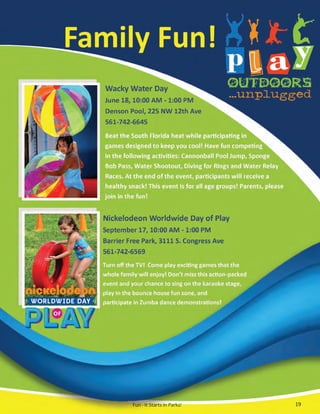 Brochure Inspiration: Spring 2016 Recreation