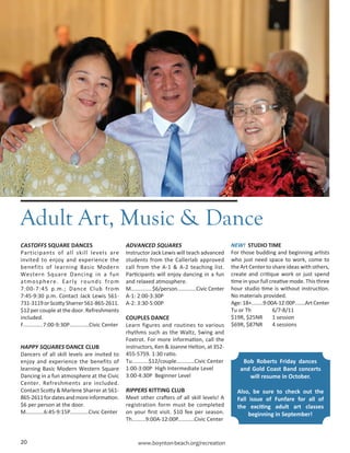 Brochure Inspiration: Spring 2016 Recreation