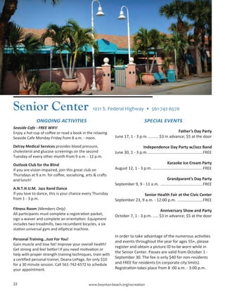 Brochure Inspiration: Spring 2016 Recreation