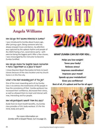 Brochure Inspiration: Spring 2016 Recreation