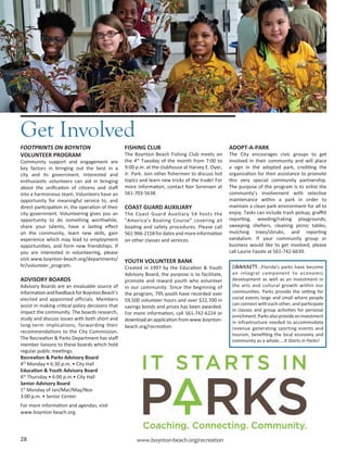 Brochure Inspiration: Spring 2016 Recreation