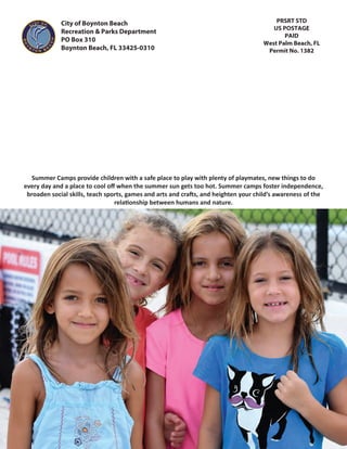 Brochure Inspiration: Spring 2016 Recreation