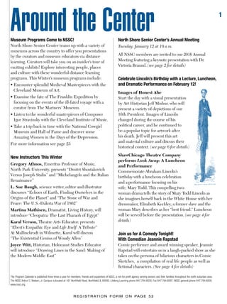 Brochure Inspiration: Spring 2016 Recreation