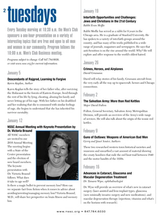 Brochure Inspiration: Spring 2016 Recreation