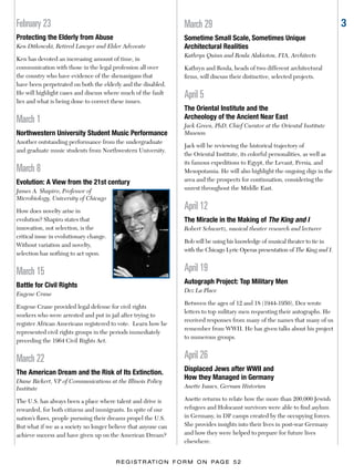 Brochure Inspiration: Spring 2016 Recreation