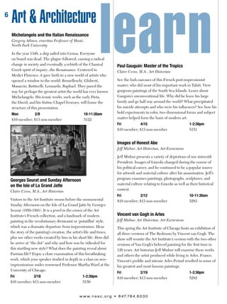 Brochure Inspiration: Spring 2016 Recreation