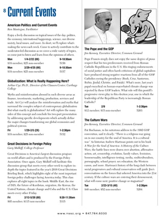 Brochure Inspiration: Spring 2016 Recreation