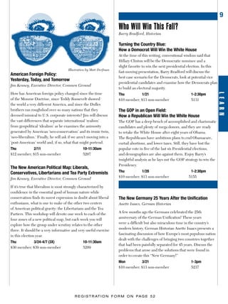 Brochure Inspiration: Spring 2016 Recreation