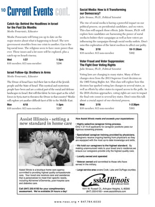 Brochure Inspiration: Spring 2016 Recreation